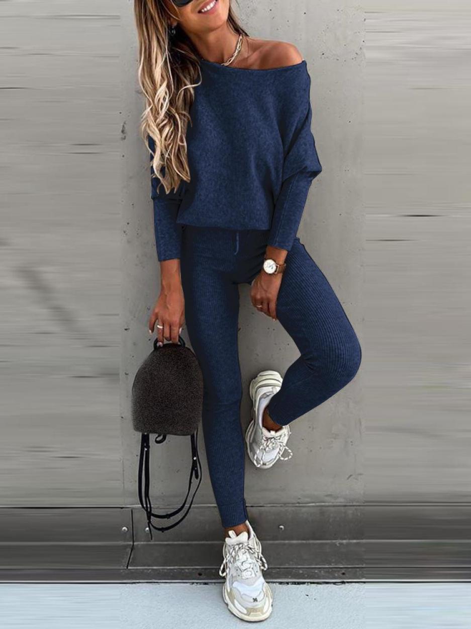 CD | Pulovere și pantaloni skinny pentru femei