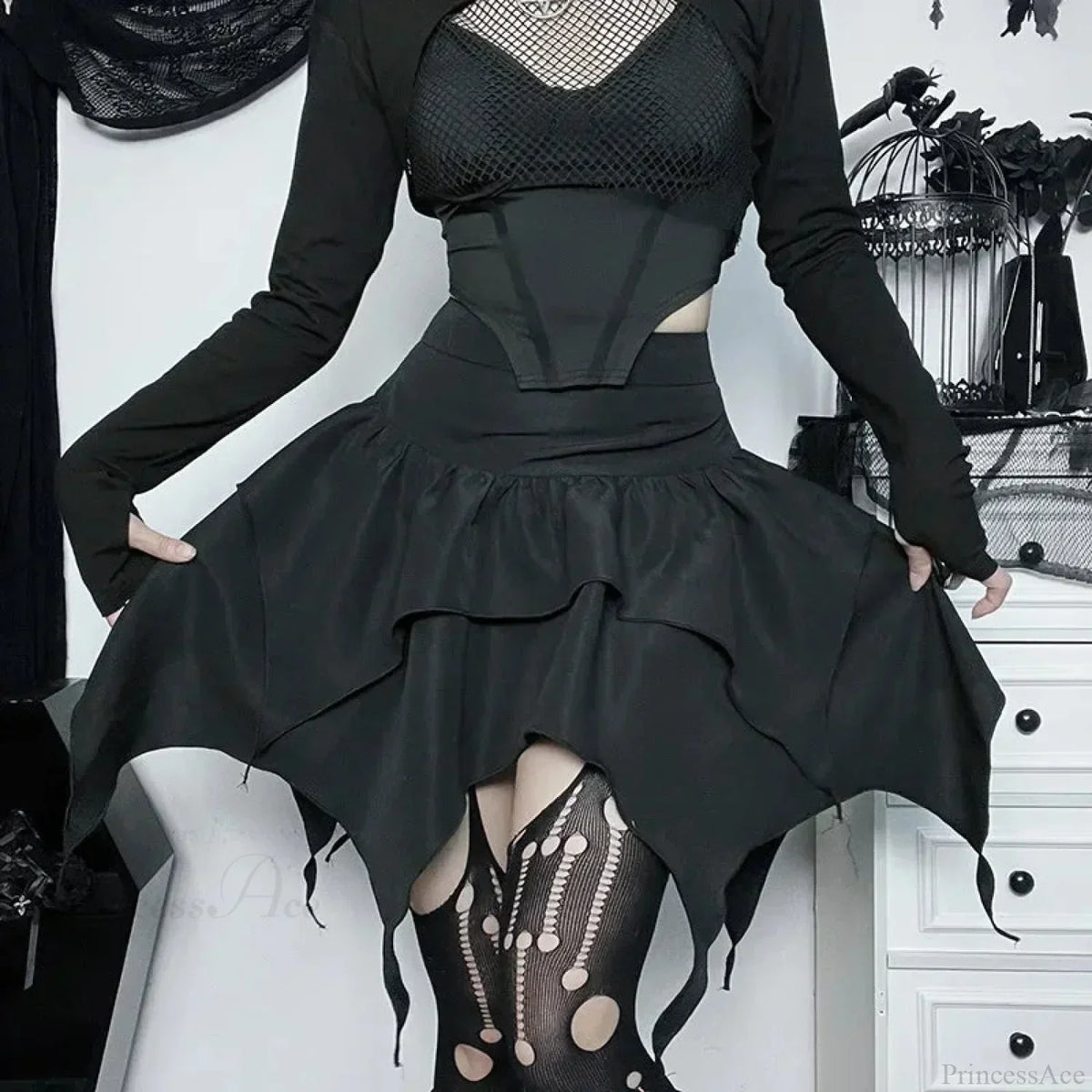 black