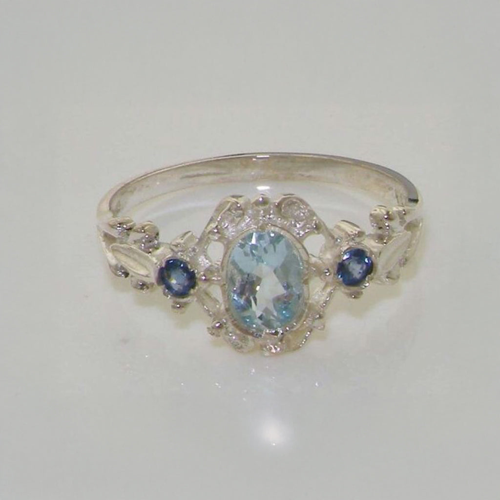 Sky Blue Garden Ring