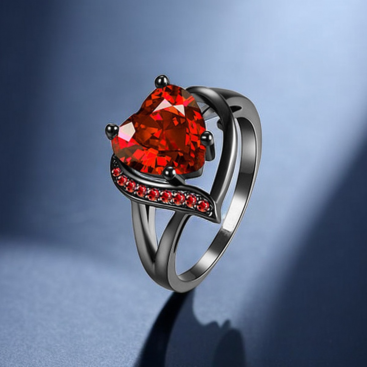 Calindra Rosethorne Ring | White Gold