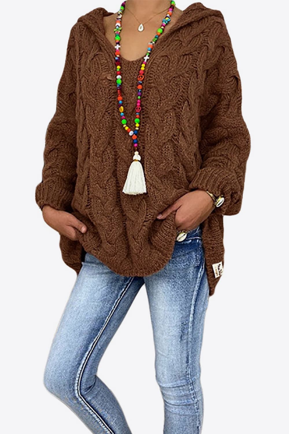 CD | Pulover de iarnă relaxat și elegant