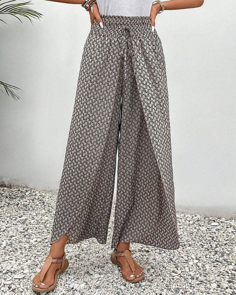 CD | Pantaloni cu model geometric