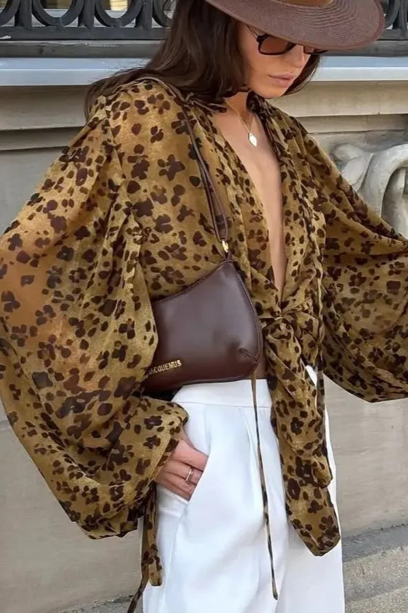 Gracefully Designed Blouse