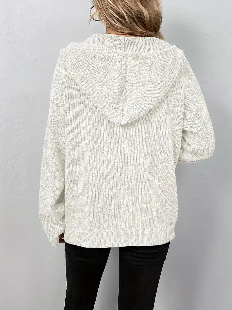 CD | Cardigan de iarnă casual și relaxat