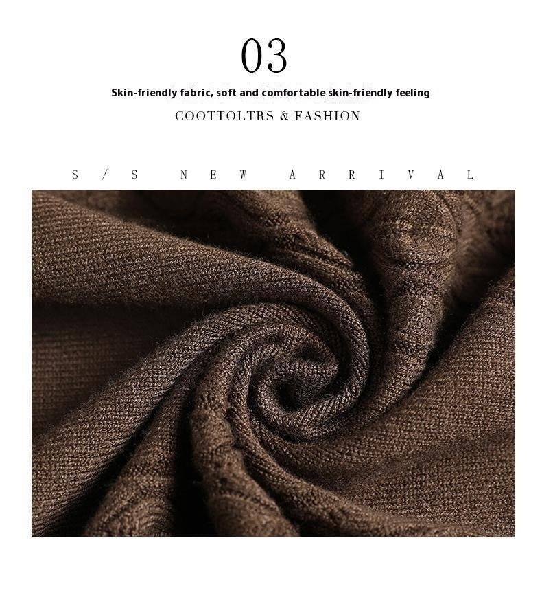 CD | Pulover modern și versatil