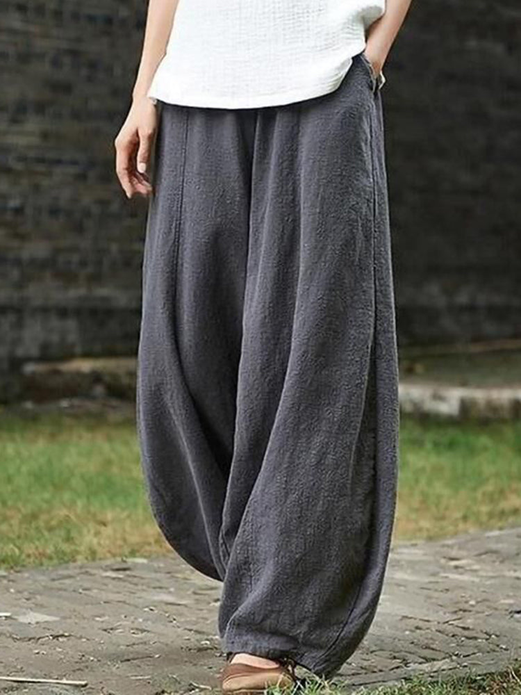 CD | Pantaloni largi casual pentru femei