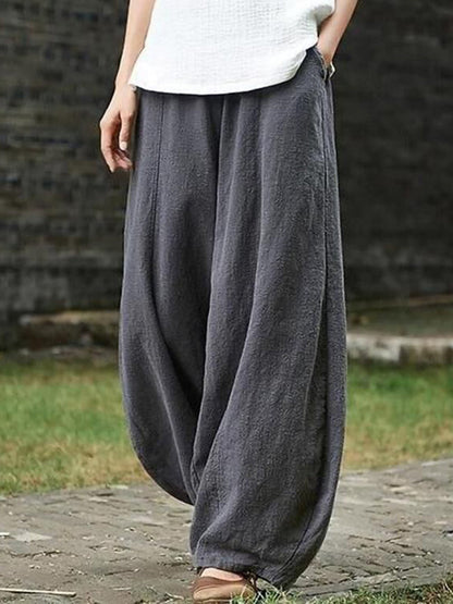 CD | Pantaloni largi casual pentru femei