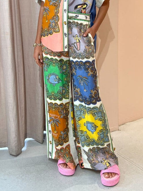 Gracefully Designed Pants