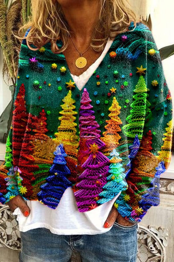 CD | Cardigan boho vintage