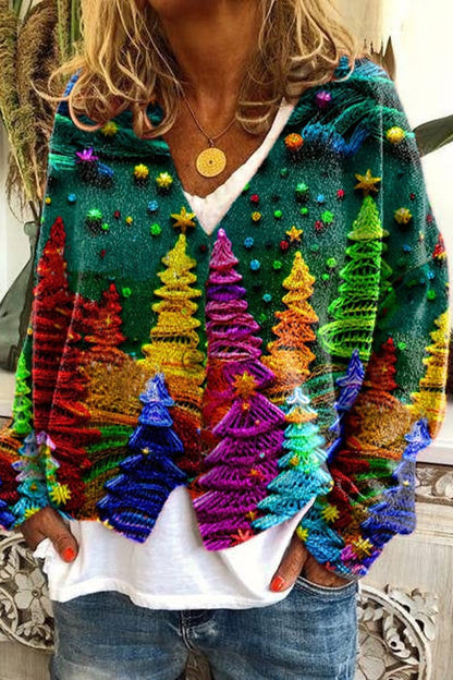 CD | Cardigan boho vintage