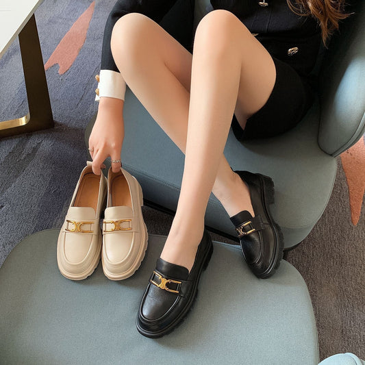 CD | Mocasini eleganți și groși
