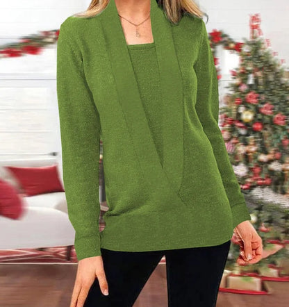 CD | Pulover elegant tricotat
