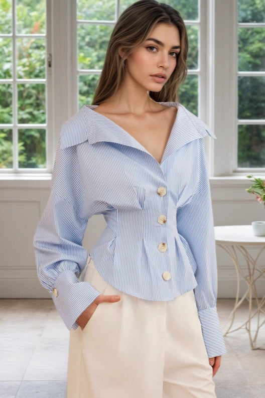 Thoughtfully Designed Blouse