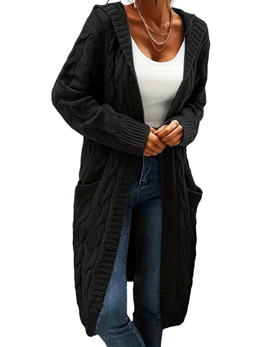 CD | Cardigan de iarnă croit și elegant