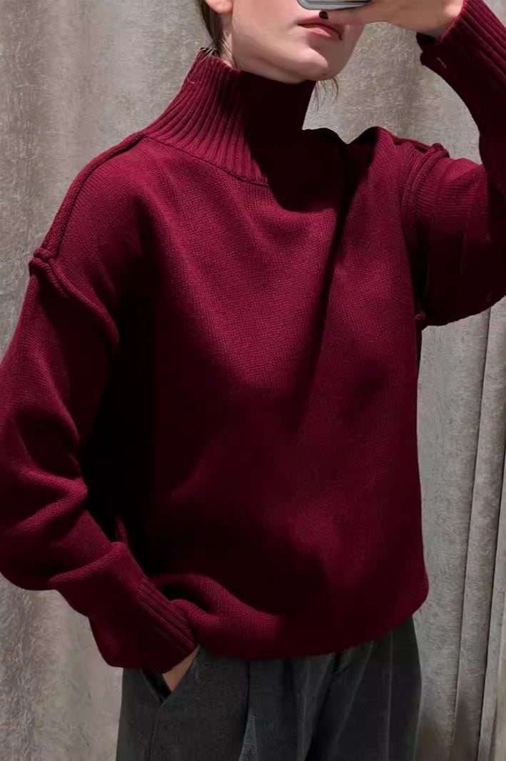 Classic Designed Sweater