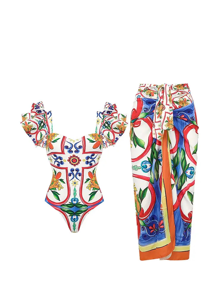 Gracefully Designed Garment