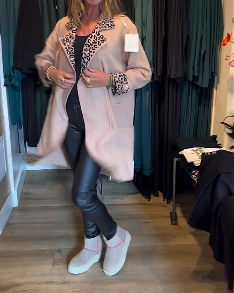 CD | Cardigan de iarnă la modă și fără efort