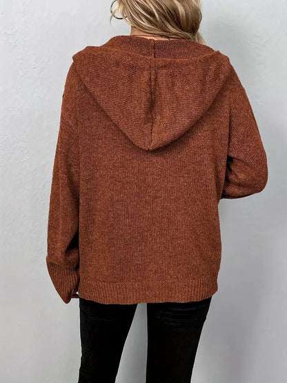 CD | Cardigan de iarnă casual și relaxat