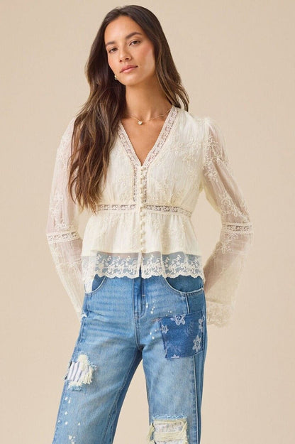 Vintage Inspired Blouse
