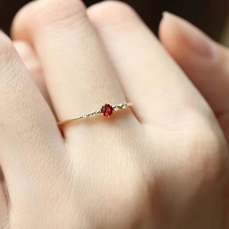 Venara Redmere Ring | Gold