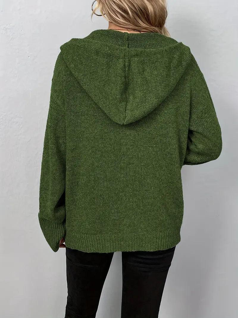 CD | Cardigan de iarnă casual și relaxat