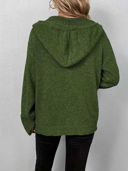 CD | Cardigan de iarnă casual și relaxat
