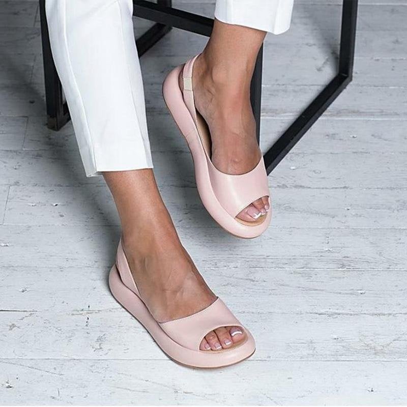 CD | Fashion Sexy Open Toe Platform Sandale pentru femei
