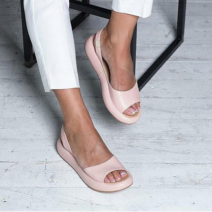 CD | Fashion Sexy Open Toe Platform Sandale pentru femei