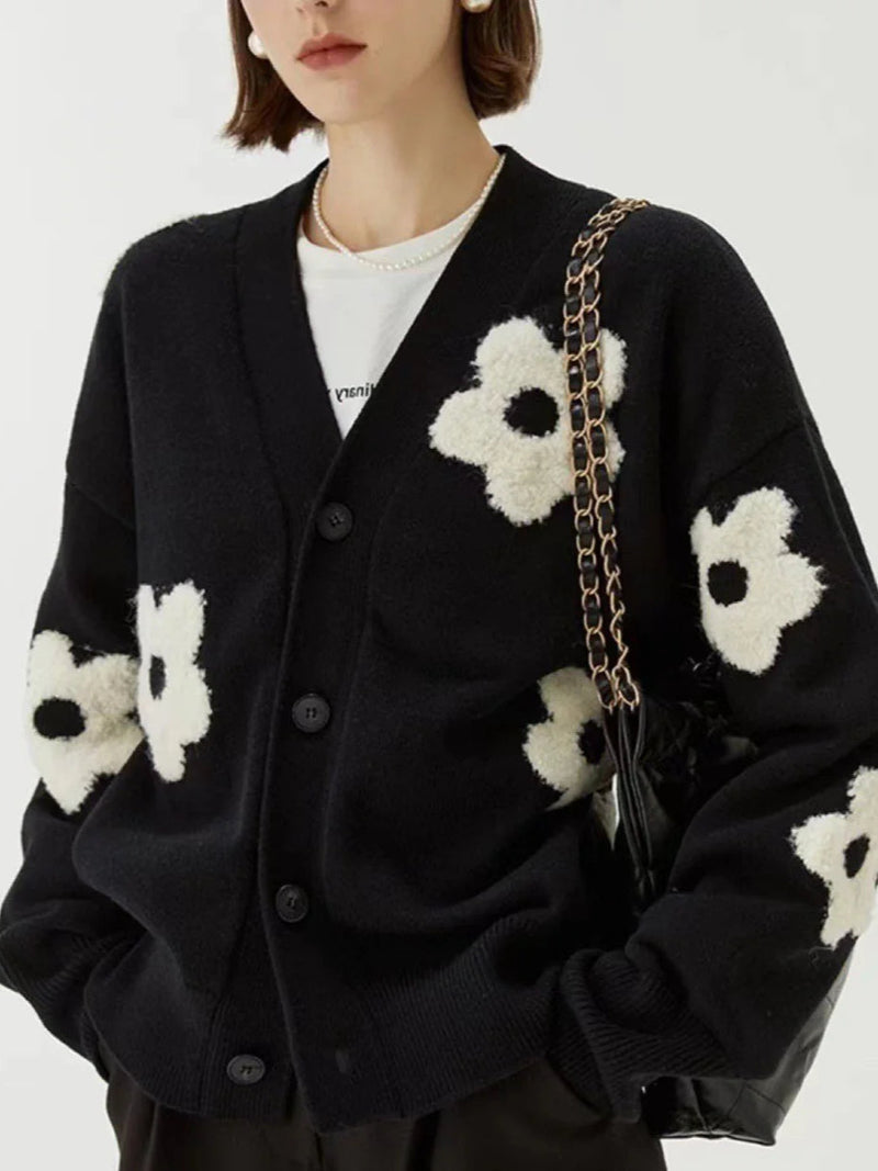 Timeless Vintage Style Cardigan