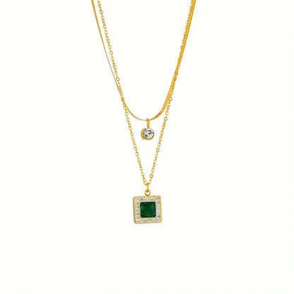 Tirena Valeure Necklace | Gold