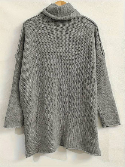 CD | Pulover casual și chic cu guler înalt pentru toamnă