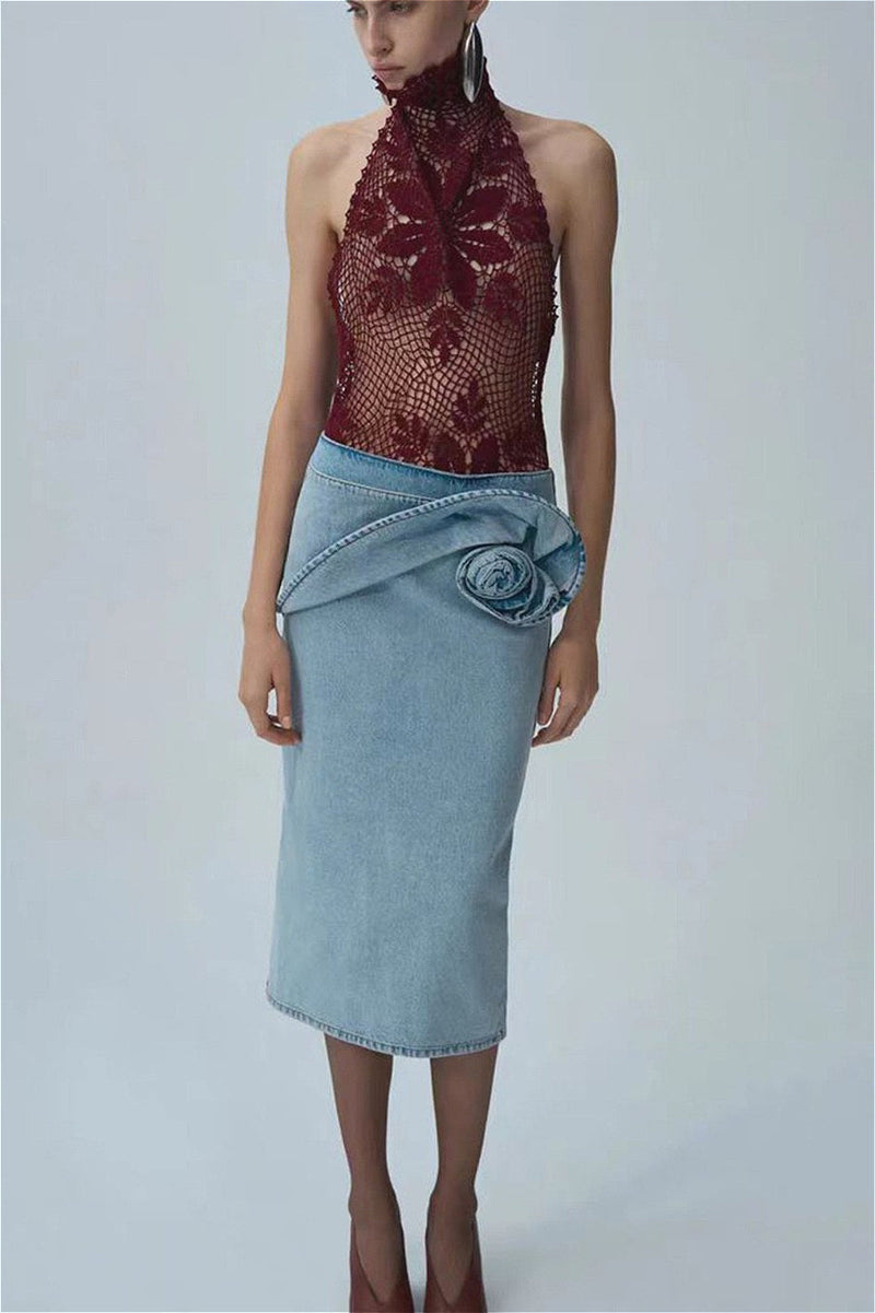 Gracefully Designed Garment