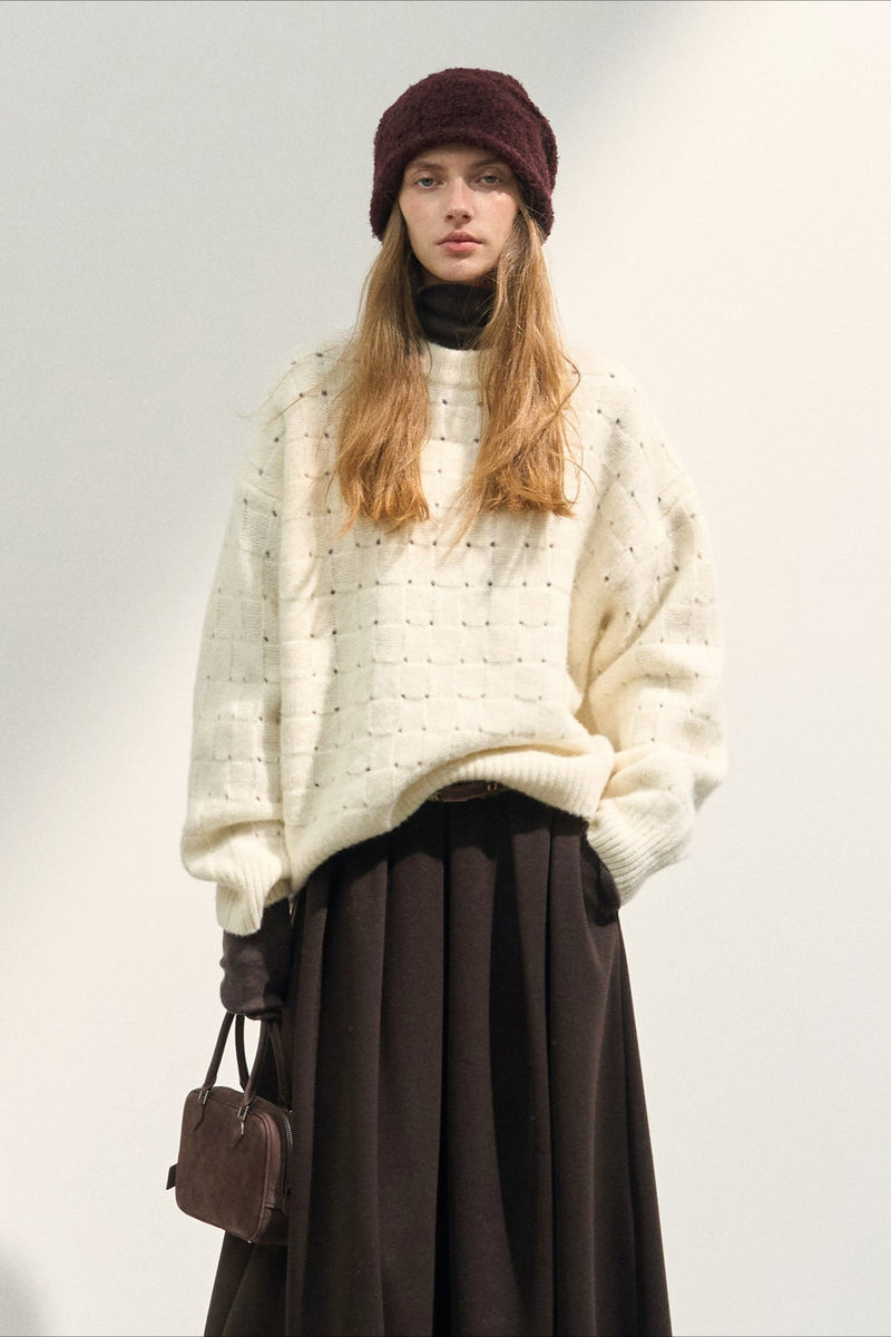 Gracefully Designed Sweater