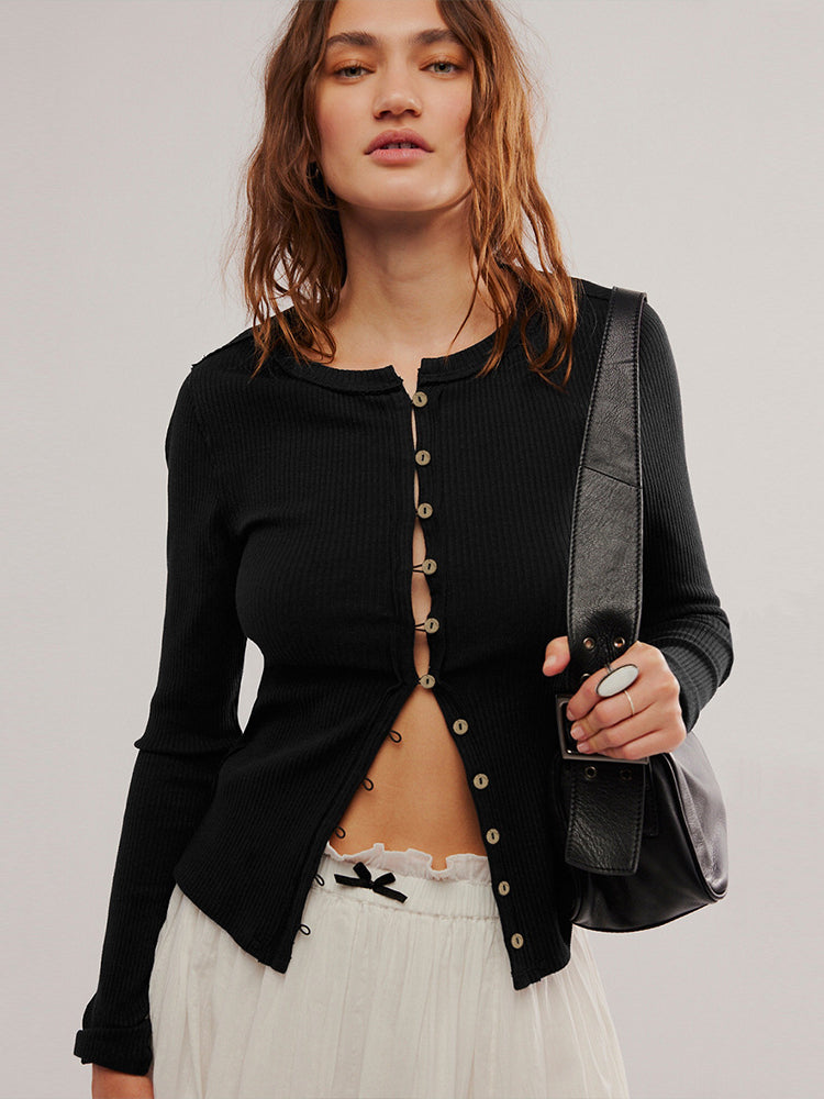 Timeless Vintage Style Cardigan