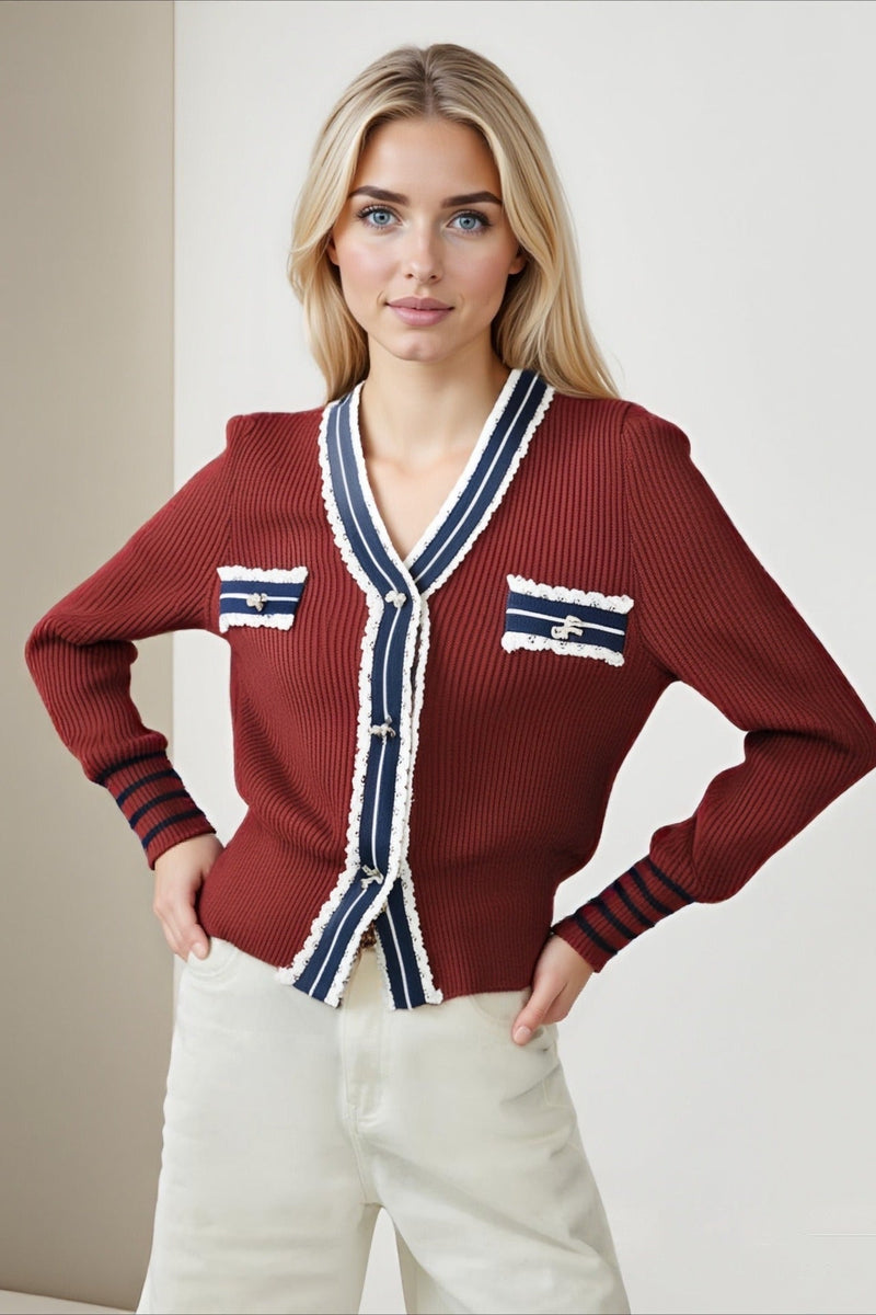 Elegantly Designed Cardigan