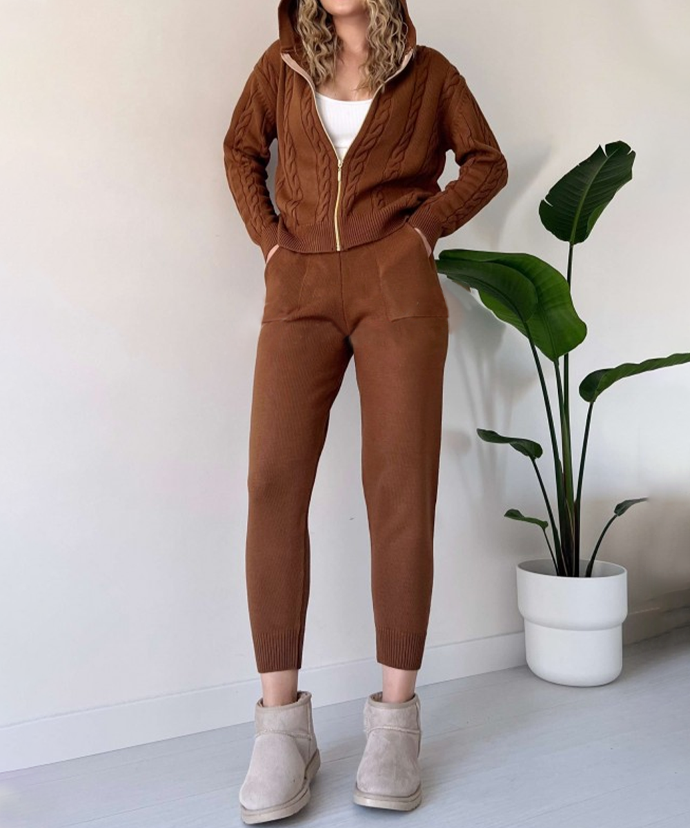 CD | Pulover de iarnă casual și fără efort
