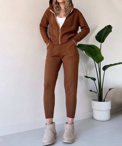 CD | Pulover de iarnă casual și fără efort