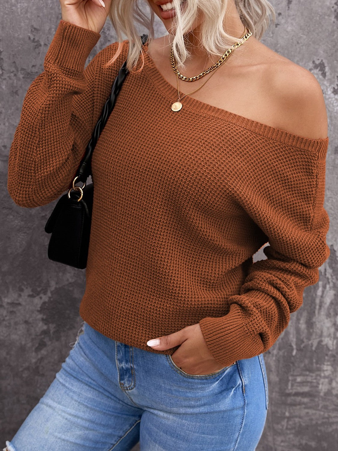 CD | Pulover casual și fără efort