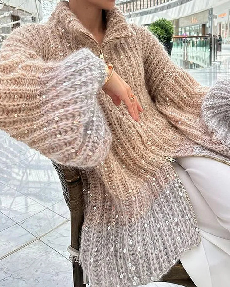 CD | Pulover de iarnă atemporal și elegant