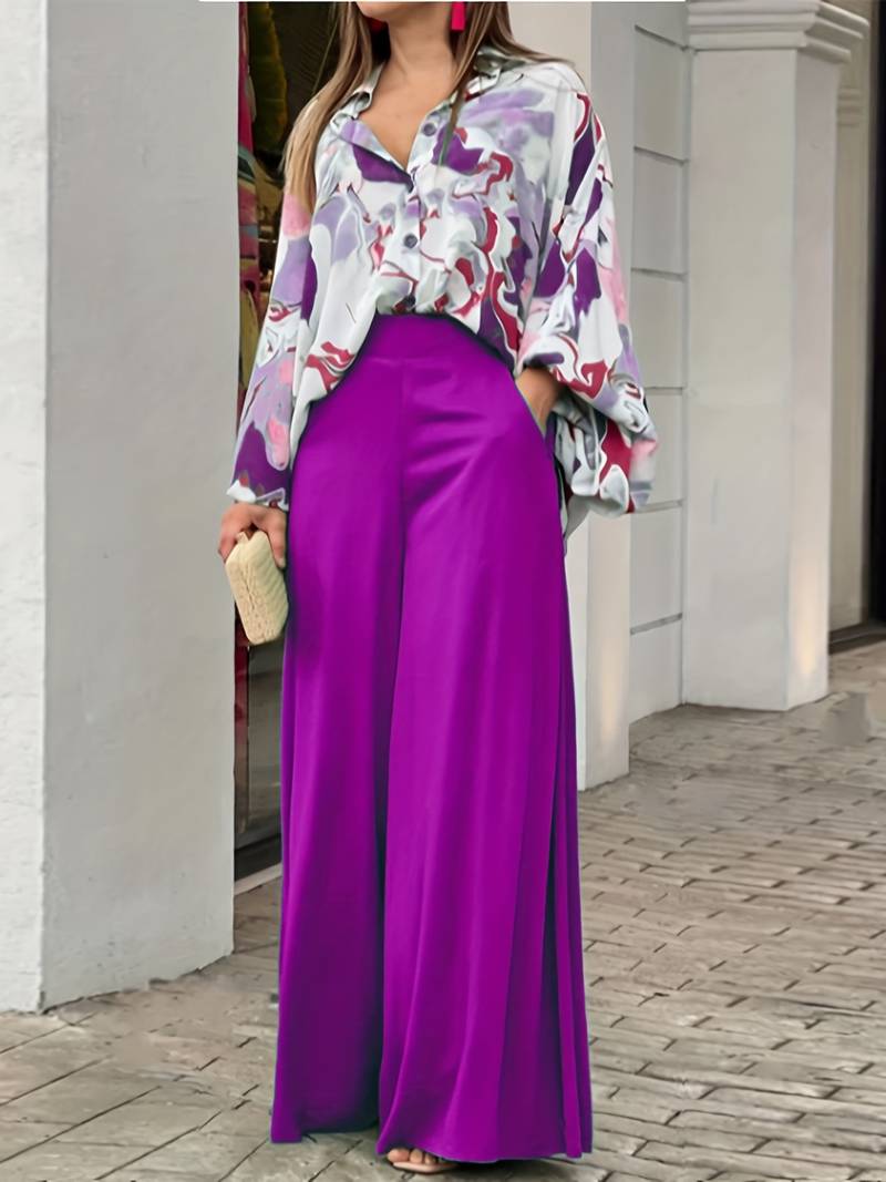 CD | Set bluză și pantaloni