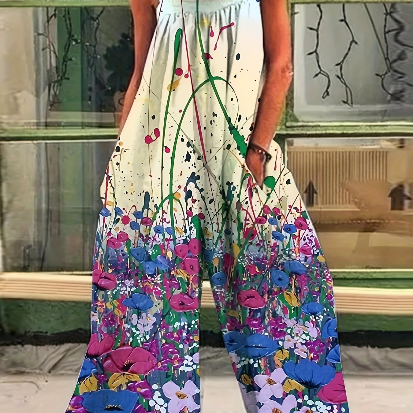 CD | Salopetă trendy și elegantă