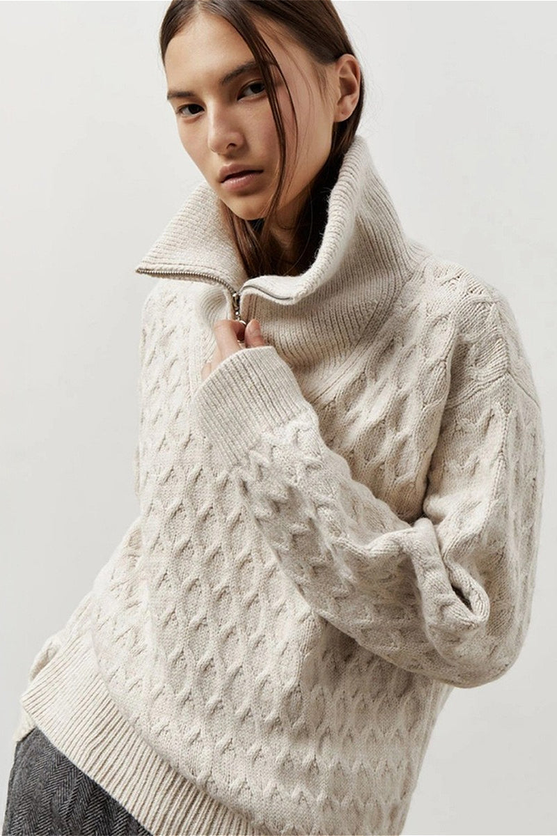 Gracefully Designed Sweater