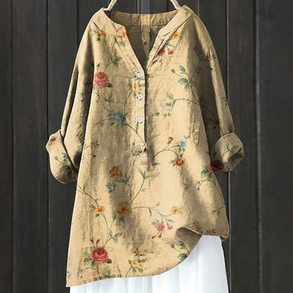 CD | Rochie cămașă cu floare