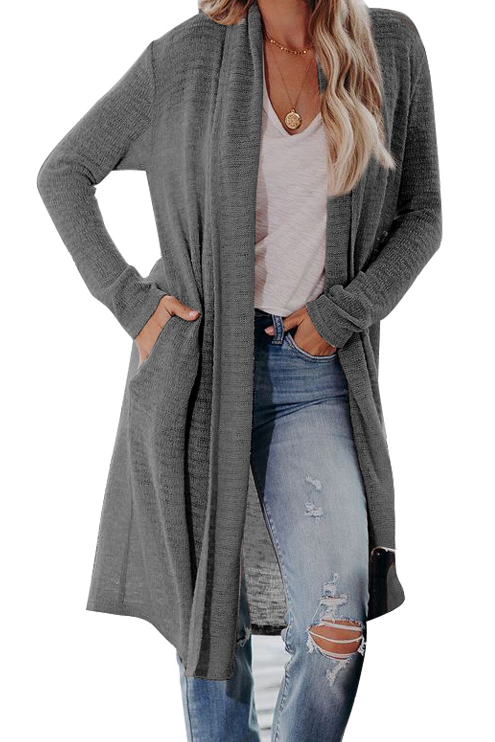 CD | Cardigan de iarnă fără efort și la modă