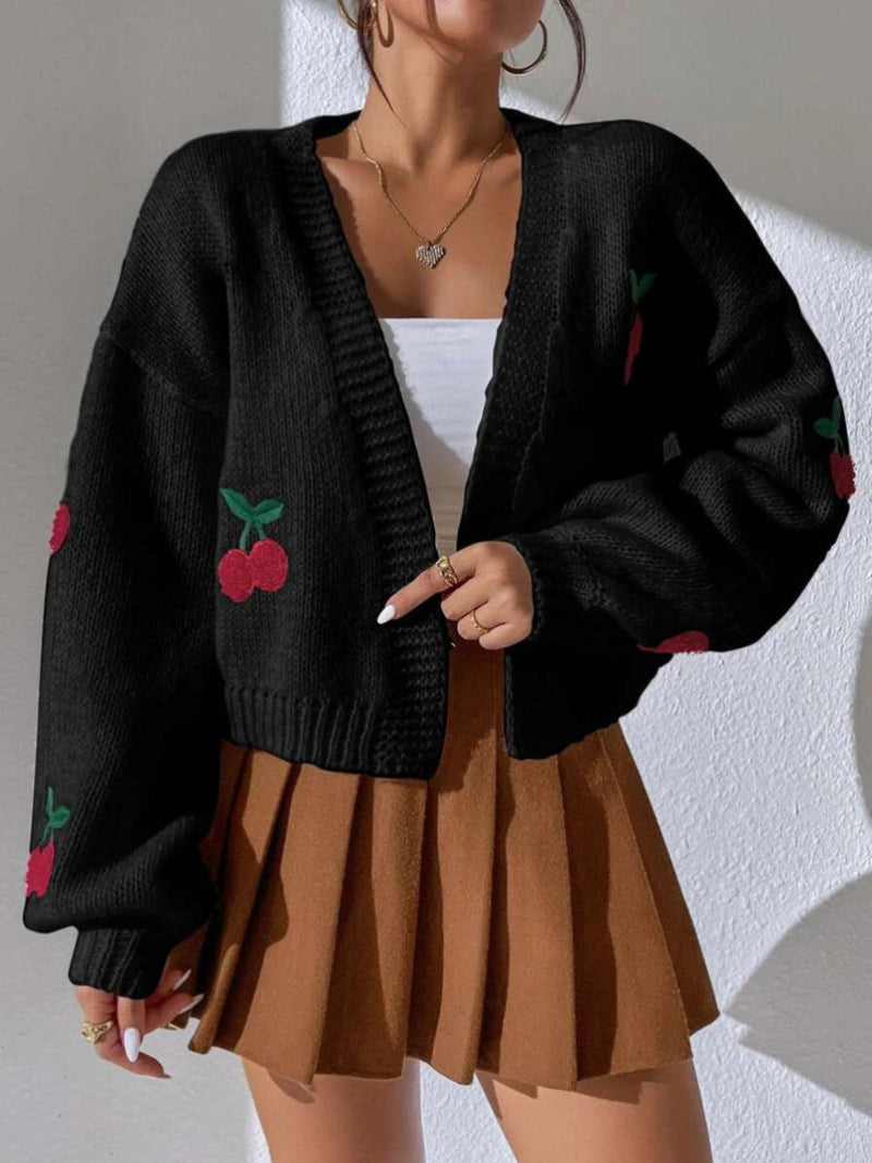 Timeless Vintage Style Cardigan