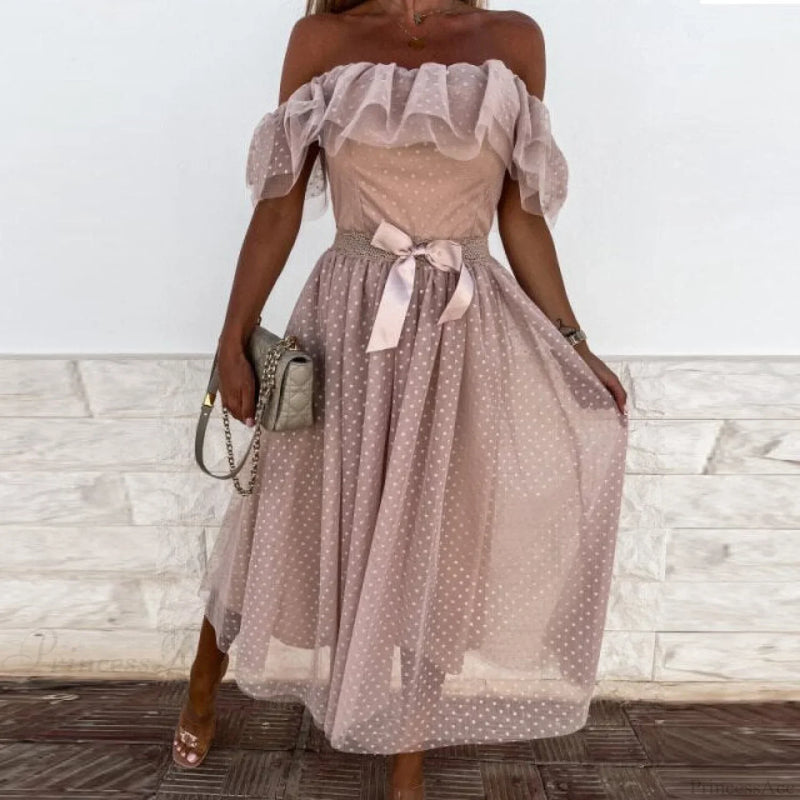 Gracefully Designed Dress
