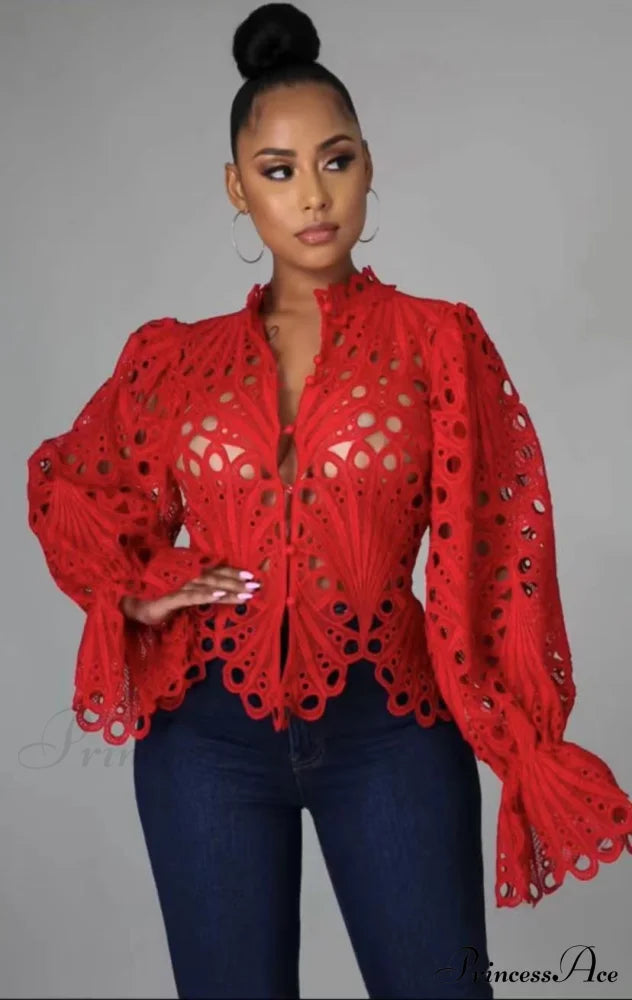 Vintage Inspired Blouse