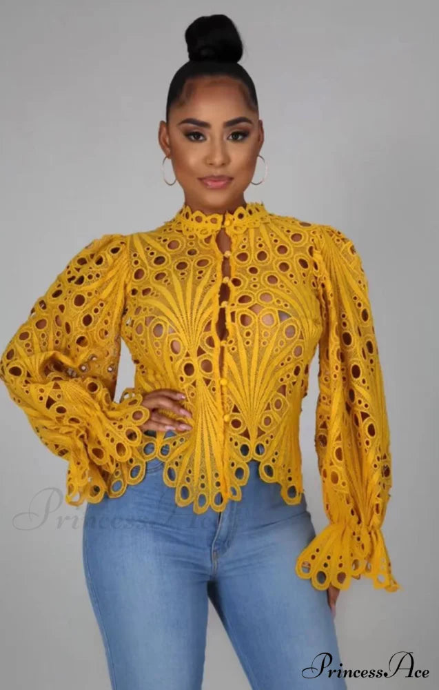 Vintage Inspired Blouse