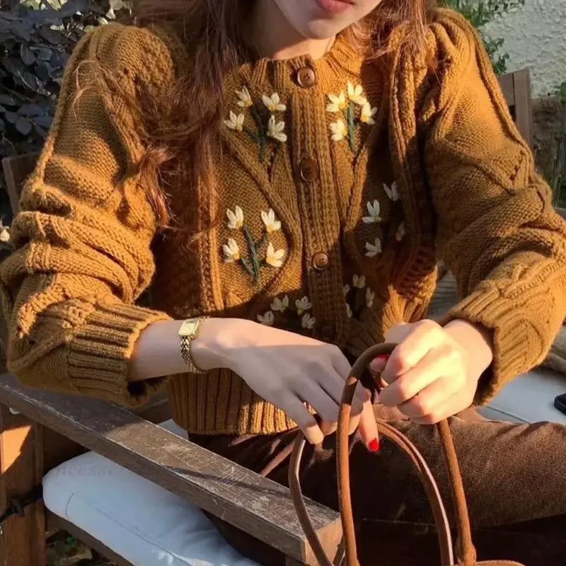 Classic Designed Cardigan