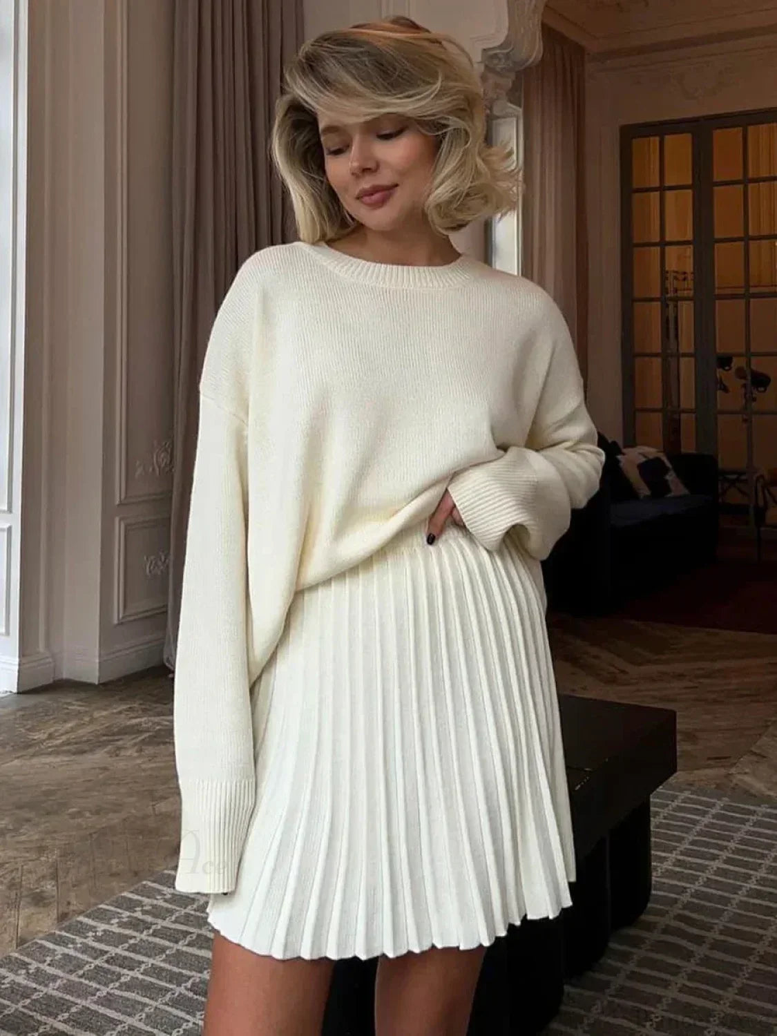 White
